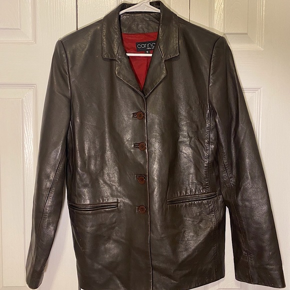 Carina New York Leather Jacket - Picture 1 of 5